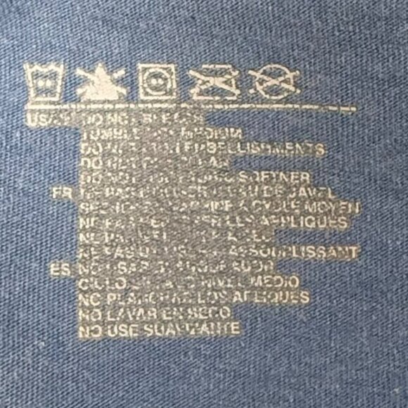 Fox Tech Racing Active T-Shirt Mens Size XL Blue Premium Graphic Logo Motocross - Picture 10 of 10